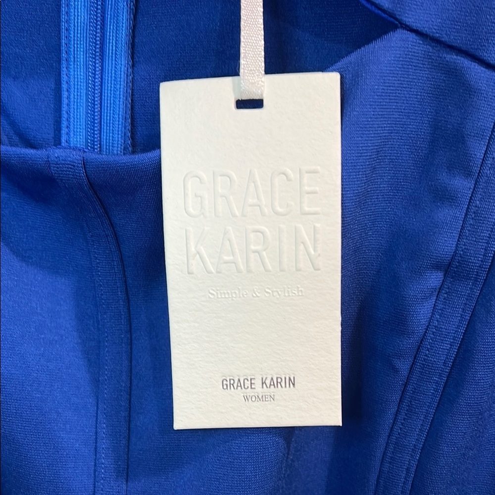 NWT GRACE KARIN Women's Wear to Work Bodycon Pencil Dress Size 2XL - Picture 4 of 6